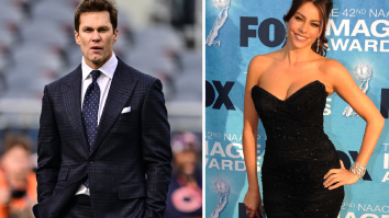 Tom Brady & Sofia Vergara Reportedly Having ‘Summer Romance’ After Brady Made His Move At Jeff Bezos’ Wedding