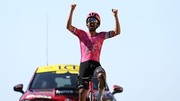 Crazy Physical Statistics Prove How Hard It Is On The Body To Win A Stage Of The Tour De France