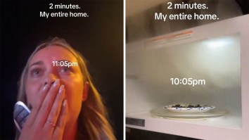 ‘ALWAYS RUN WATER OVER YOUR BURNT FOOD’: Woman Warms Brownie In Microwave. It Ends Up Nearly Burning Her House Down