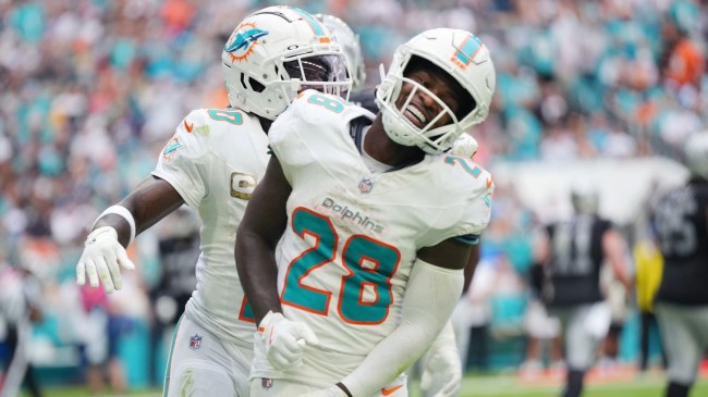 Miami Dolphins Tyreek Hill Devon Achane