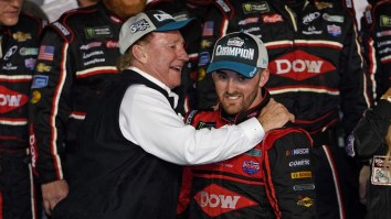 Austin Dillon Calls Out Grandfather And Team Owner Richard Childress After Richmond Win