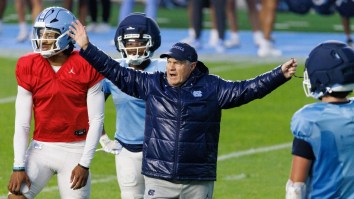 Travis Burgess, Centerpiece Of Bill Belichick’s North Carolina Rebuild, Suffers Major Injury