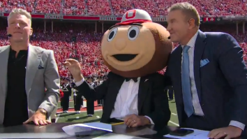 Lee Corso Makes Emotional Headgear Pick On Final ESPN ‘College GameDay’ Appearance