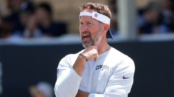 Colin Cowherd Has A BIG Problem With How Dallas Coach Brian Schottenheimer Wears His Visor