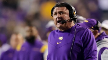 National-Championship Winning Head Coach Ed Orgeron Announces Plans To Return To Coaching