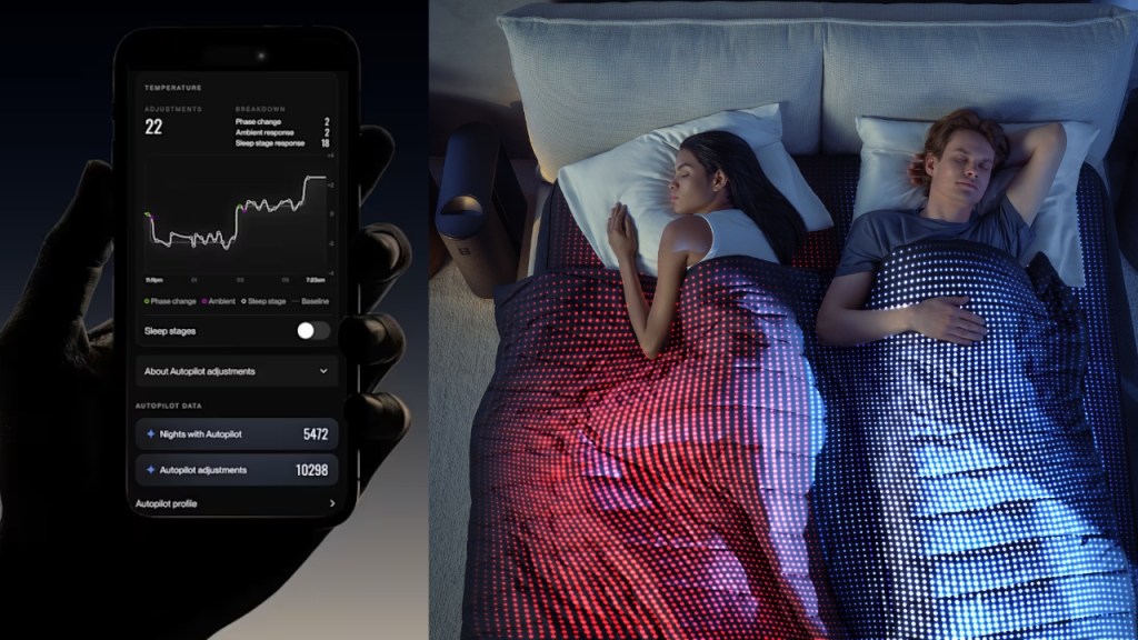 Eight Sleep tracking