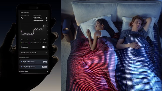 Eight Sleep tracking