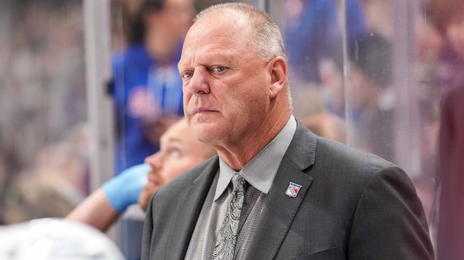 Former NHL coach Gerard Gallant