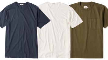 Does Your Drawer Need A T-Shirt Refresh? Get A Bundle Of Shirts At Huckberry And Get 15% Off!