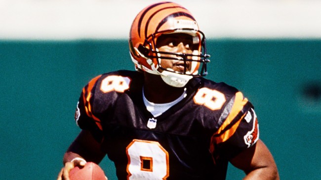Bengals QB Jeff Blake