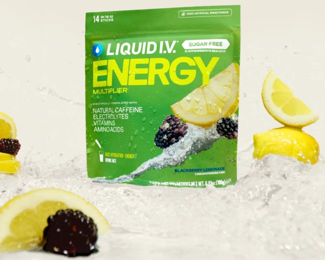 Liquid IV Energy Multiplier