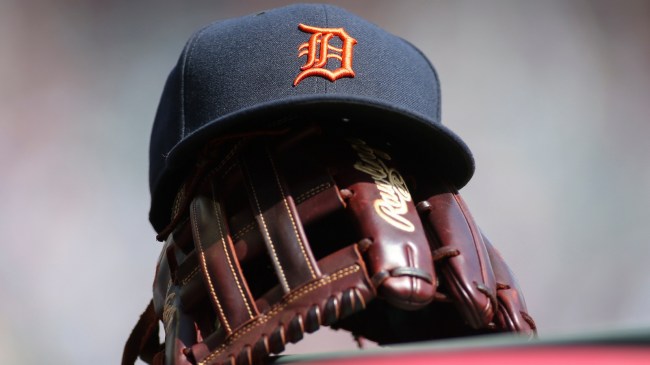 Detroit Tigers hat