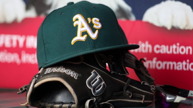 A's hat