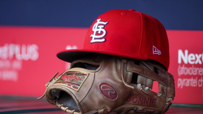 St Louis Cardinals hat