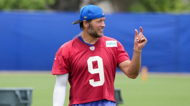 Matthew Stafford LA Rams