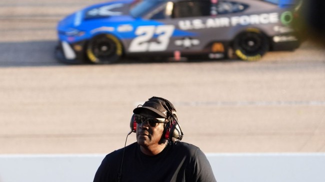 Michael Jordan NASCAR 