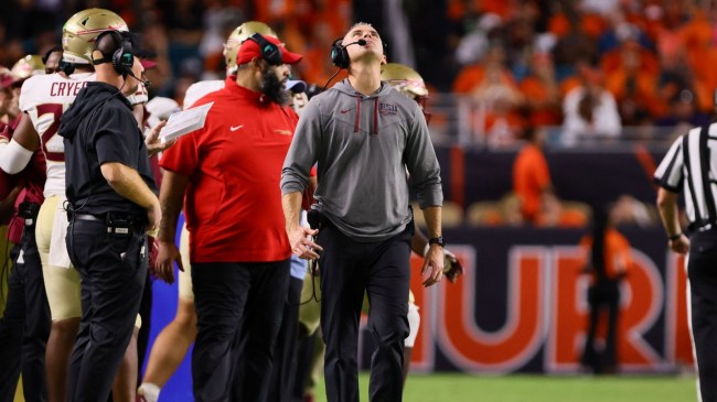 Mike Norvell Florida State Seminoles