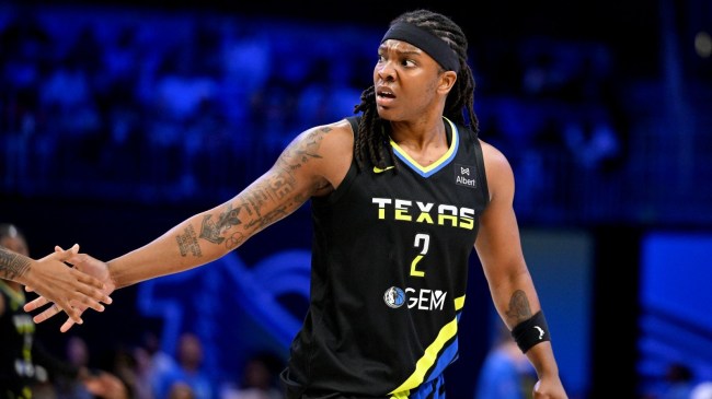 Myisha Hines-Allen WNBA Dallas Wings