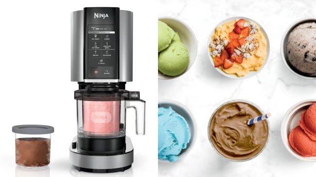 Ninja® CREAMi® 7-in-1 Ice Cream Maker