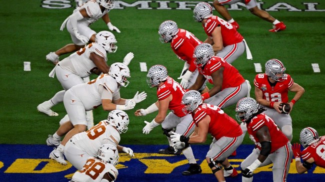 Ohio State-Texas football