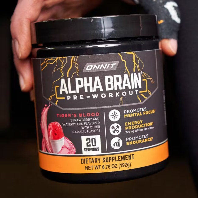 Alpha BRAIN Pre Workout