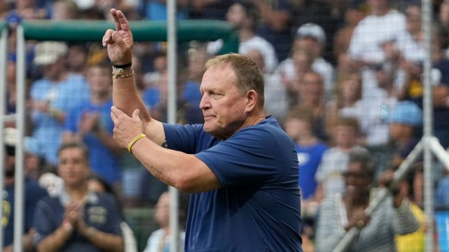 Pat Murphy Milwaukee Brewers