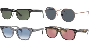 Need New Shades? These Ray-Ban Sunglasses Are Under $140 This Weekend!