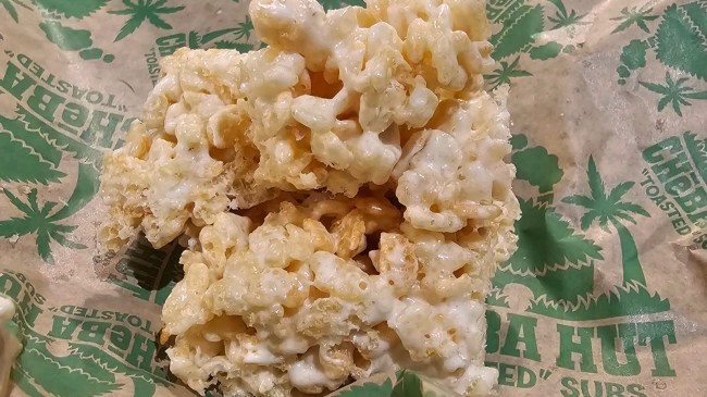 Rice Krispy Treat