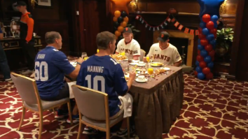 New York And San Francisco Giants Perfectly Spoof Legendary Mike Francesa Call