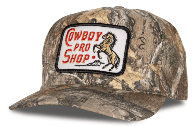 Sendero Cowboy Pro Shop Snapback
