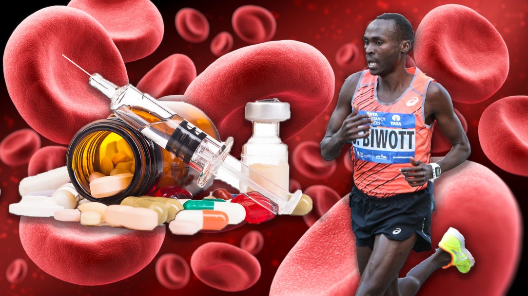 Shadrack Biwott Doping Marathon Track And Field Blood