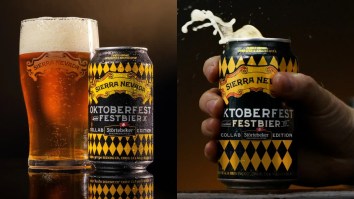Sierra Nevada Teamed Up With A German Brewer To Make Their Oktoberfest Beer Better Than Ever