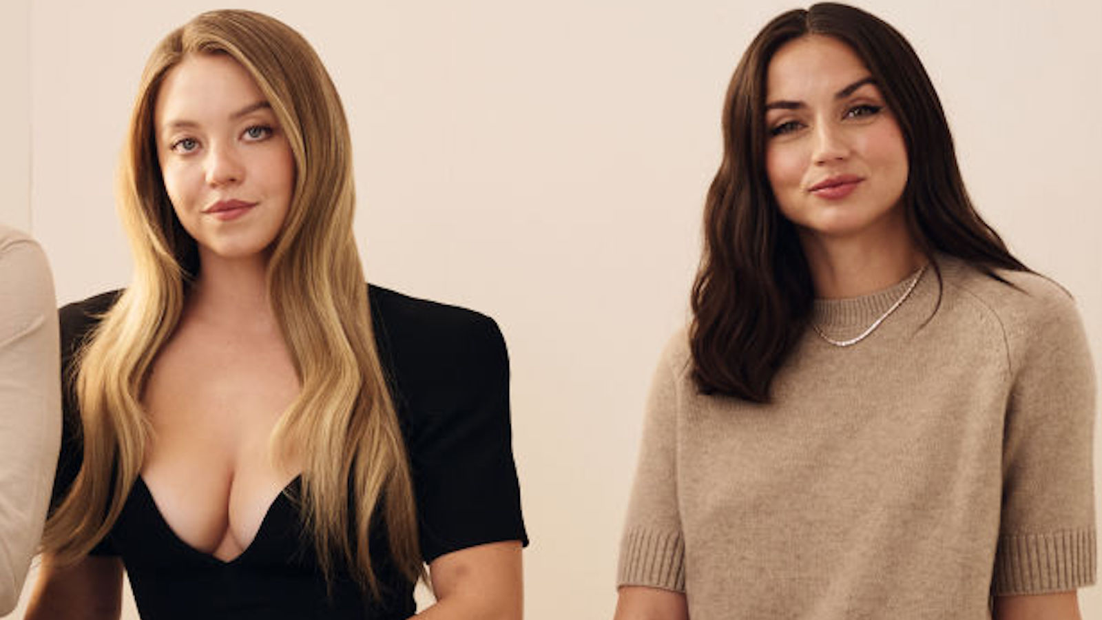 Sydney Sweeney and Ana de Armas