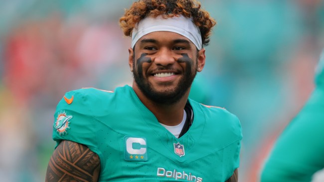 Dolphins QB Tua Tagovailoa