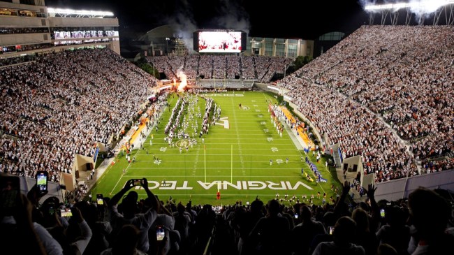 Virginia Tech Lane Stadium