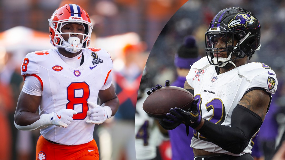 Adam Randall Clemson Running Back Wide Receiver Height Weight Derrick henry