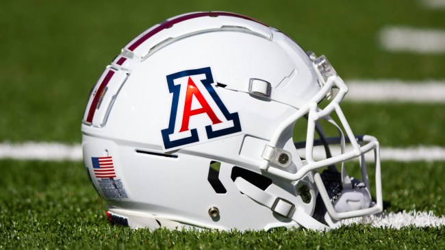 Arizona Wildcats helmet