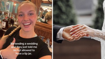 ‘Asking Guests To Tip Is Tacky’: Bartender Complains About Not Being Allowed To Put Tip Jar At Wedding Out. It Backfires