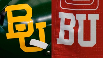 Baylor Is Suing Boston University For The Right To Claim The Most Generic Logo Possible