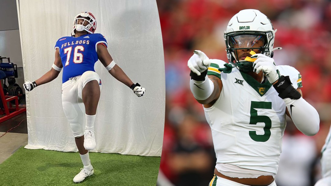 Baylor Football Keystone Allen Transfer