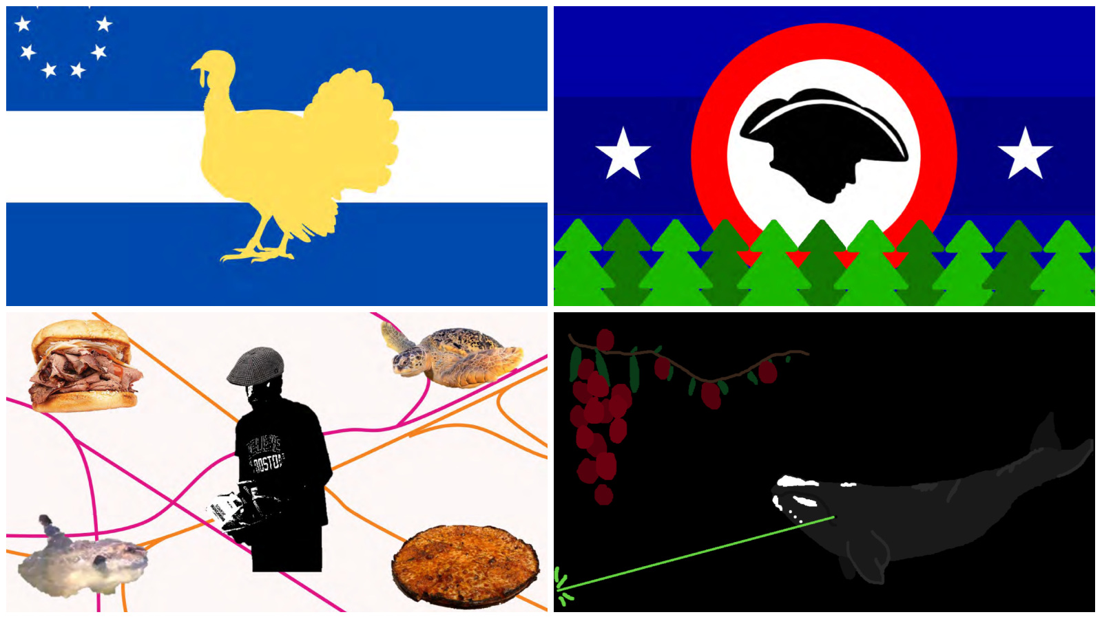 new flag submissions in the state of Massachusetts