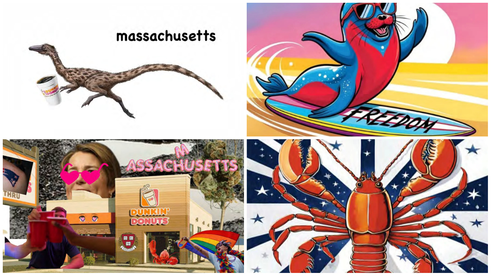 new flag submissions in the state of Massachusetts
