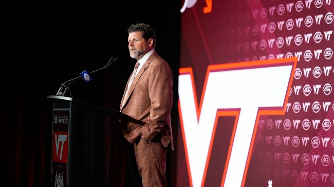 Brent Pry, Virginia Tech Hokies