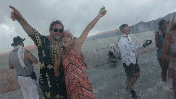 Heavy Nevada Rains Flood ‘Burning Man’ After Wicked Dust Storm Required Complete Rebuild