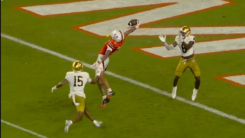Miami’s CJ Daniels Already Has The Catch Of The Year In First Week Of The Season