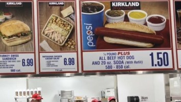 Signs From Costco’s Food Court Become Pricey Collectibles After Company Switches Soda Brands