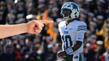 ACC Rivals Mock Duke’s $4 Million QB Investment Under Mask Of Anonymity