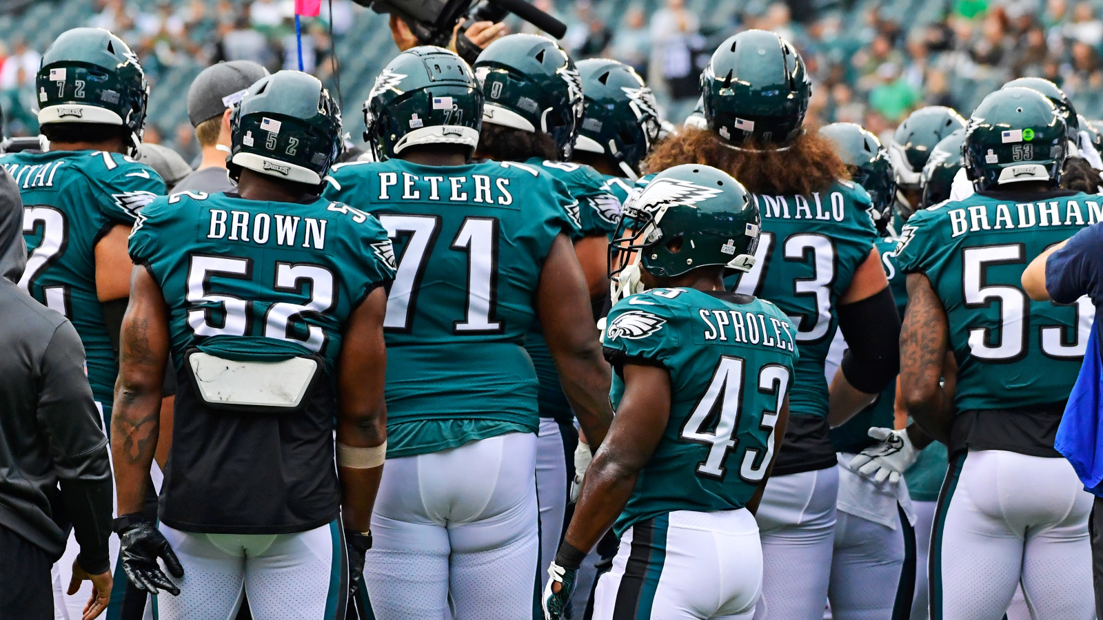among shortest NFL players ever, running back Darren Sproles