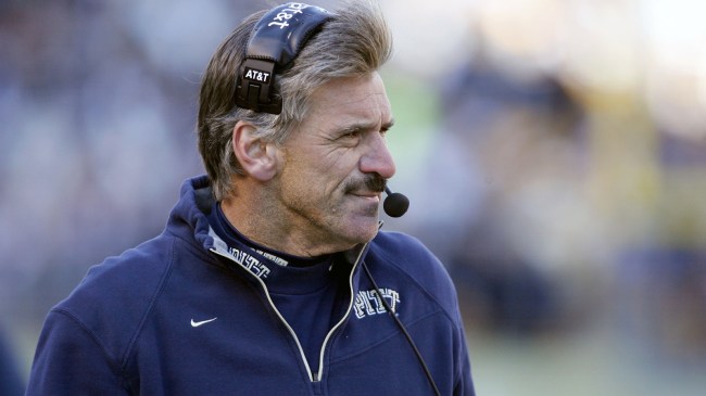 Dave Wannstedt, Pitt Panthers