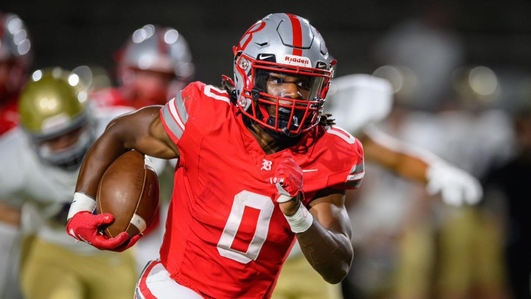 David Gabriel Georges Baylor Highlights Recruiting Viral Touchdown Run